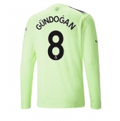 Billige Manchester City Ilkay Gundogan #8 Tredje trøje 2022-23 Lange ærmer