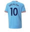 Billige Manchester City Jack Grealish #10 Hjemmebanetrøje 2022-23 Kort ærmer