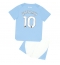 Billige Manchester City Jack Grealish #10 Hjemmebanetrøje Børn 2023-24 Kort ærmer (+ bukser)
