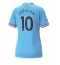 Billige Manchester City Jack Grealish #10 Hjemmebanetrøje Dame 2022-23 Kort ærmer