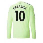 Billige Manchester City Jack Grealish #10 Tredje trøje 2022-23 Lange ærmer