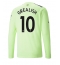 Billige Manchester City Jack Grealish #10 Tredje trøje 2022-23 Lange ærmer