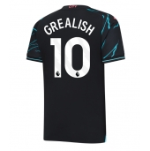 Billige Manchester City Jack Grealish #10 Tredje trøje 2023-24 Kort ærmer