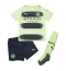 Billige Manchester City Jack Grealish #10 Tredje trøje Børn 2022-23 Kort ærmer (+ bukser)