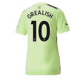 Billige Manchester City Jack Grealish #10 Tredje trøje Dame 2022-23 Kort ærmer