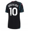 Billige Manchester City Jack Grealish #10 Tredje trøje Dame 2023-24 Kort ærmer