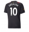 Billige Manchester City Jack Grealish #10 Udebanetrøje 2022-23 Kort ærmer
