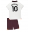 Billige Manchester City Jack Grealish #10 Udebanetrøje Børn 2023-24 Kort ærmer (+ bukser)