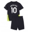 Billige Manchester City Jack Grealish #10 Udebanetrøje Børn 2024-25 Kort ærmer (+ bukser)