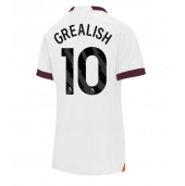 Billige Manchester City Jack Grealish #10 Udebanetrøje Dame 2023-24 Kort ærmer