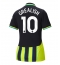 Billige Manchester City Jack Grealish #10 Udebanetrøje Dame 2024-25 Kort ærmer