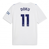 Billige Manchester City Jeremy Doku #11 Tredje trøje 2026-27 Kort ærmer