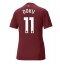 Billige Manchester City Jeremy Doku #11 Tredje trøje Dame 2024-25 Kort ærmer