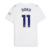 Billige Manchester City Jeremy Doku #11 Tredje trøje Dame 2026-27 Kort ærmer