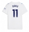Billige Manchester City Jeremy Doku #11 Tredje trøje Dame 2026-27 Kort ærmer