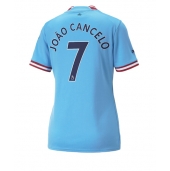 Billige Manchester City Joao Cancelo #7 Hjemmebanetrøje Dame 2022-23 Kort ærmer