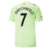 Billige Manchester City Joao Cancelo #7 Tredje trøje 2022-23 Kort ærmer