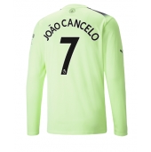 Billige Manchester City Joao Cancelo #7 Tredje trøje 2022-23 Lange ærmer