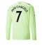 Billige Manchester City Joao Cancelo #7 Tredje trøje 2022-23 Lange ærmer