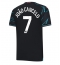 Billige Manchester City Joao Cancelo #7 Tredje trøje 2023-24 Kort ærmer