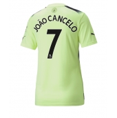 Billige Manchester City Joao Cancelo #7 Tredje trøje Dame 2022-23 Kort ærmer