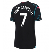 Billige Manchester City Joao Cancelo #7 Tredje trøje Dame 2023-24 Kort ærmer