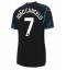 Billige Manchester City Joao Cancelo #7 Tredje trøje Dame 2023-24 Kort ærmer