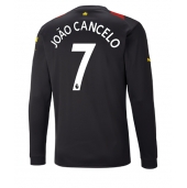 Billige Manchester City Joao Cancelo #7 Udebanetrøje 2022-23 Lange ærmer