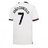 Billige Manchester City Joao Cancelo #7 Udebanetrøje 2023-24 Kort ærmer