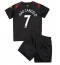 Billige Manchester City Joao Cancelo #7 Udebanetrøje Børn 2022-23 Kort ærmer (+ bukser)