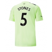 Billige Manchester City John Stones #5 Tredje trøje 2022-23 Kort ærmer