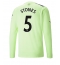 Billige Manchester City John Stones #5 Tredje trøje 2022-23 Lange ærmer