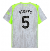Billige Manchester City John Stones #5 Tredje trøje 2025-26 Kort ærmer