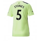 Billige Manchester City John Stones #5 Tredje trøje Dame 2022-23 Kort ærmer