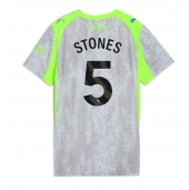 Billige Manchester City John Stones #5 Tredje trøje Dame 2025-26 Kort ærmer