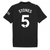 Billige Manchester City John Stones #5 Udebanetrøje 2025-26 Kort ærmer