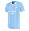 Billige Manchester City Kevin De Bruyne #17 Hjemmebanetrøje 2023-24 Kort ærmer