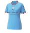 Billige Manchester City Kevin De Bruyne #17 Hjemmebanetrøje Dame 2022-23 Kort ærmer