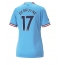 Billige Manchester City Kevin De Bruyne #17 Hjemmebanetrøje Dame 2022-23 Kort ærmer