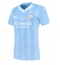 Billige Manchester City Kevin De Bruyne #17 Hjemmebanetrøje Dame 2023-24 Kort ærmer