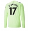 Billige Manchester City Kevin De Bruyne #17 Tredje trøje 2022-23 Lange ærmer