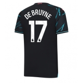 Billige Manchester City Kevin De Bruyne #17 Tredje trøje 2023-24 Kort ærmer