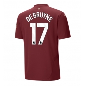 Billige Manchester City Kevin De Bruyne #17 Tredje trøje 2024-25 Kort ærmer