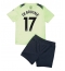 Billige Manchester City Kevin De Bruyne #17 Tredje trøje Børn 2022-23 Kort ærmer (+ bukser)