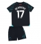 Billige Manchester City Kevin De Bruyne #17 Tredje trøje Børn 2023-24 Kort ærmer (+ bukser)