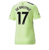 Billige Manchester City Kevin De Bruyne #17 Tredje trøje Dame 2022-23 Kort ærmer