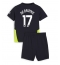 Billige Manchester City Kevin De Bruyne #17 Udebanetrøje Børn 2024-25 Kort ærmer (+ bukser)