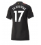 Billige Manchester City Kevin De Bruyne #17 Udebanetrøje Dame 2022-23 Kort ærmer