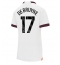 Billige Manchester City Kevin De Bruyne #17 Udebanetrøje Dame 2023-24 Kort ærmer