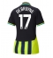 Billige Manchester City Kevin De Bruyne #17 Udebanetrøje Dame 2024-25 Kort ærmer